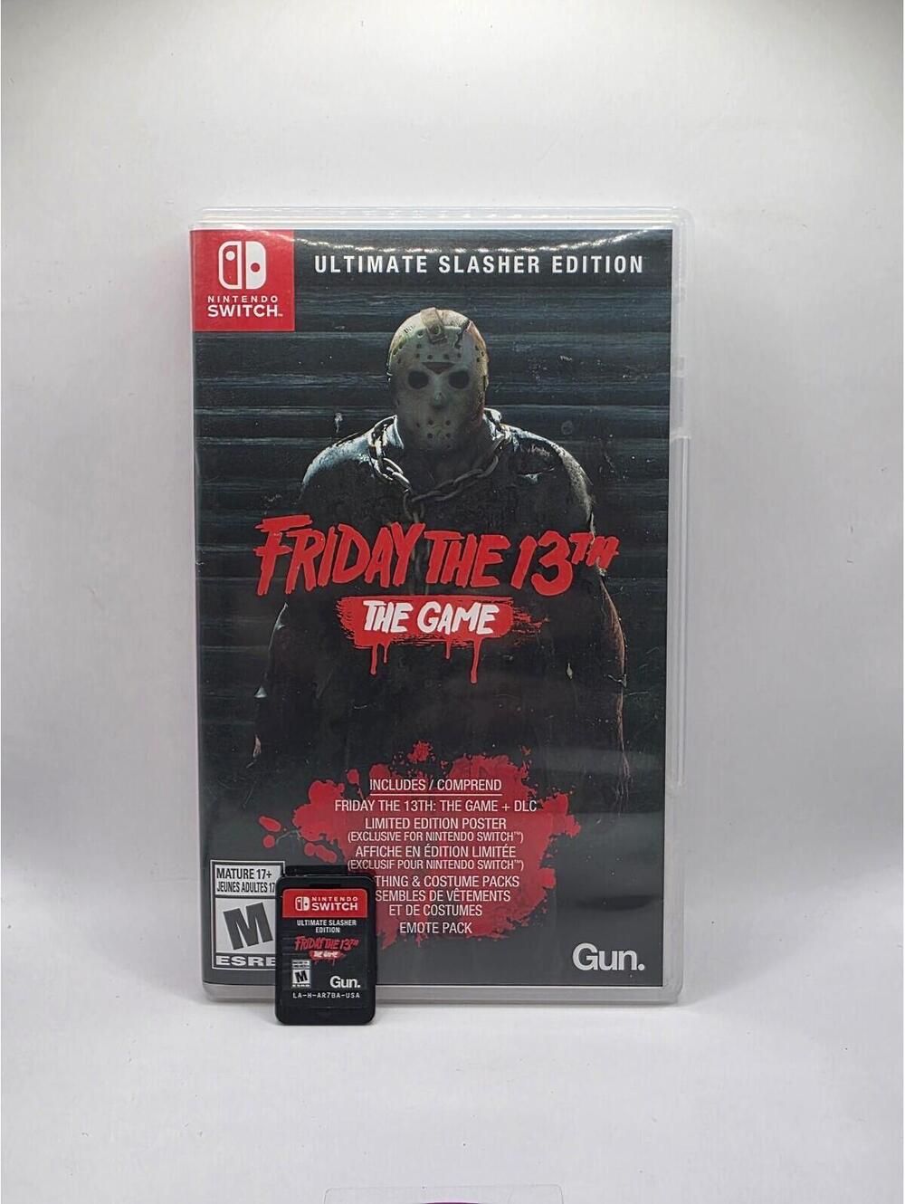 CIB - Friday the 13th: The Game Ultimate Slasher Edition for Switch
